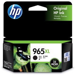 HP 965XL High Yield Black Original Ink Cartridge (Black)