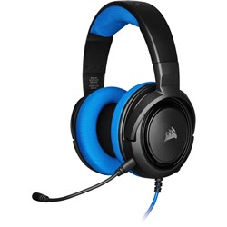 Corsair HS35 Stereo Gaming Headset (Blue)