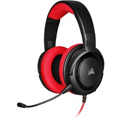 Corsair HS35 Stereo Gaming Headset (Red)