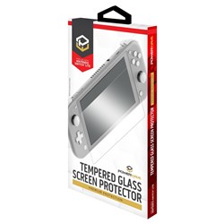 Powerwave Premium Tempered Glass Screen Protector for Nintendo Switch Lite