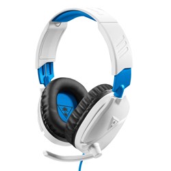 Turtle Beach Recon 70 Gaming Headset for Playstation (White)