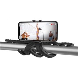Celly Squiddy Flexible Mini Tripod (Black)