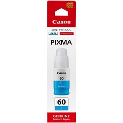 Canon GI-60C Cyan Ink Bottle (70ml)