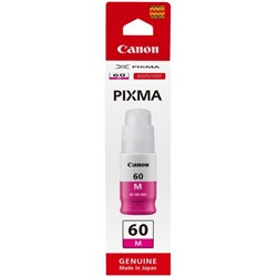 Canon GI-60M Magenta Ink Bottle (70ml)