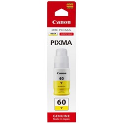 Canon GI-60Y Yellow Ink Bottle (70ml)
