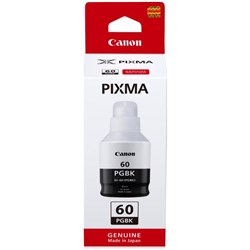 Canon GI-60BK Black Ink Bottle (170ml)