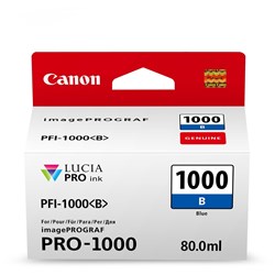Canon PFI-1000B Ink Cartridge (Blue)