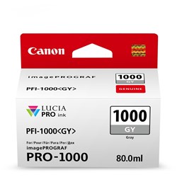 Canon PFI-1000GY Ink Cartridge (Grey)