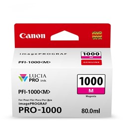 Canon PFI-1000M Ink Cartridge (Magenta)