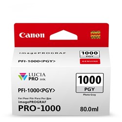 Canon PFI-1000PGY Ink Cartridge (Photo Grey)