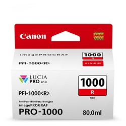 Canon PFI-1000R Ink Cartridge (Red)
