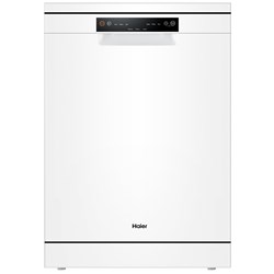 Haier HDW13V1W1 13 Place Setting Freestanding Dishwasher (White)