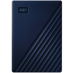 WD My Passport 2TB Portable Hard Drive for Mac [2019](Midnight Blue)