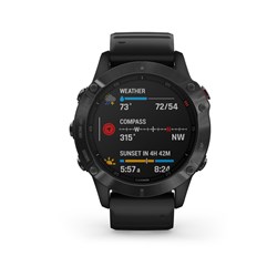 Garmin Fenix 6 Pro Sports Watch (Black)
