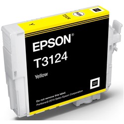 Epson UltraChrome Hi-Gloss2 Ink Cartridge (Yellow)