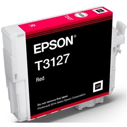 Epson UltraChrome Hi-Gloss2 Ink Cartridge (Red)