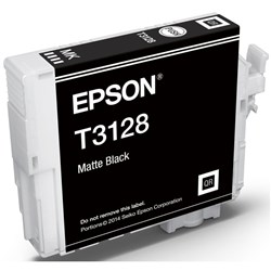 Epson UltraChrome Hi-Gloss2 Ink Cartridge (Matte Black)