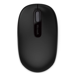 Microsoft Wireless Mobile Mouse 1850 (Black)