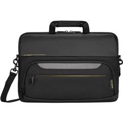 Targus CityGear 3 SlimLite 17.3' Laptop Shoulder Bag (Black)