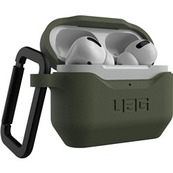 UAG Silicone Case for Apple Airpods Pro (Green/Orange)