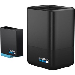 GoPro Dual Battery Charger   Battery (HERO8 Black/HERO7 Black/HERO6 Black)