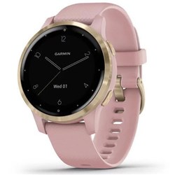 Garmin VivoActive 4S GPS Smart Watch (Gold/Dust Rose)