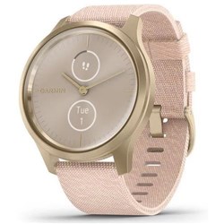Garmin Vivomove Style Hybrid Smart Watch (Gold/Rose)