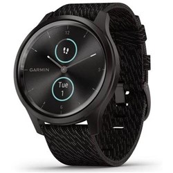 Garmin Vivomove Style Hybrid Smart Watch (Graphite/Black Pepper)