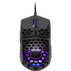 Cooler Master MM711 RGB Ultra-Light Pro Gaming Mouse (Glossy Black)