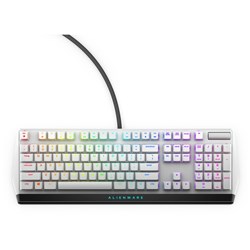 Alienware 510K Low-Profile RGB Mechanical Gaming Keyboard (Lunar Light)