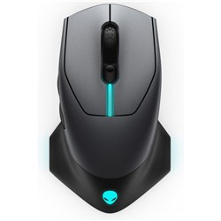 Alienware 610M Wireless Gaming Mouse (Dark Side of the Moon)