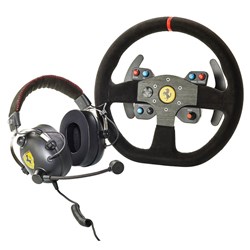Thrustmaster Race Kit Ferrari 599XX EVO Edition with Alcantara