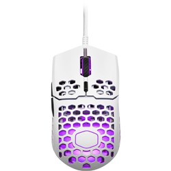 Cooler Master MM711 RGB Ultra-Light Pro Gaming Mouse (Matte White)