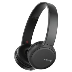 Sony WH-CH510 Wireless On-Ear Headphones (Black)
