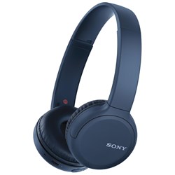 Sony WH-CH510 Wireless On-Ear Headphones (Blue)