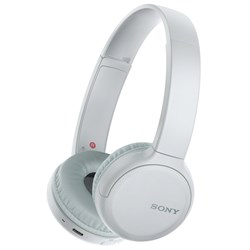 Sony WH-CH510 Wireless On-Ear Headphones (White)