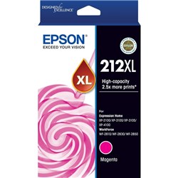 Epson 212XL High Capacity Ink Cartridge (Magenta)