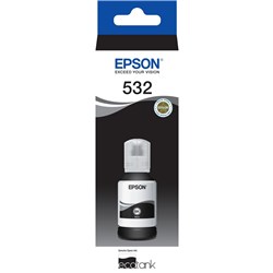Epson T532 EcoTank Ink Bottle (Black)