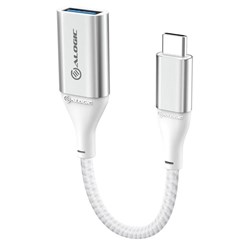 ALOGIC Super Ultra USB-C to USB-A Adapter (Silver)