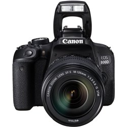 Canon EOS 800D DSLR Camera with Guided Display Feature and 18-135mm Lens (Super Kit)