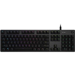 Logitech G512 CARBON LIGHTSYNC RGB Mechanical Gaming Keyboard (GX Red Switch)