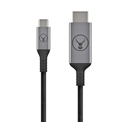 Bonelk 2.5m USB-C to HDMI Cable (Black)