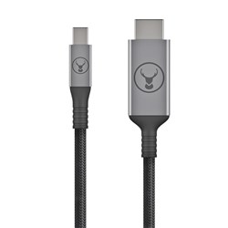 Bonelk 1.5m Mini Display Port to HDMI cable (Black)