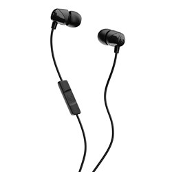 Skullcandy Jib In-Ear Wired Headphones (Black/Black)