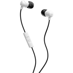 Skullcandy Jib In-Ear Wired Headphones (White/Black)