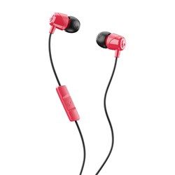 Skullcandy Jib In-Ear Wired Headphones (Red/Black)