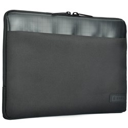 EVOL Byron Water Resistant 13.3' Laptop Sleeve Case (Black)
