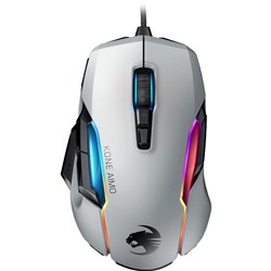 ROCCAT Kone AIMO RGB Gaming Mouse (White)