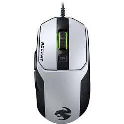 ROCCAT Kain 102 AIMO RGB Gaming Mouse (White)