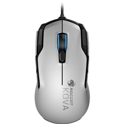 ROCCAT Kova AIMO Ambidextrous RGB Gaming Mouse (White)